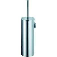 Haceka Toiletborstelhouder Kosmos Tec Hangend Chroom buitenpot met binnenpot