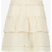 TwoDay meisjes rok met ruches beige maat 158