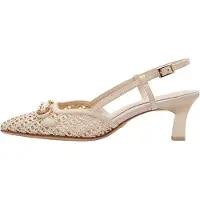 Tamaris Slingpumps crème