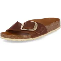 Birkenstock Muiltjes 'Madrid' cognac