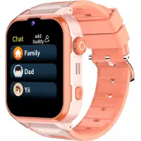 Inter Sales DENVER SWGL-149BU kinder-smartwatch, kleur: oranje