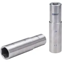 Ks Tools 9653857 9653857 Zeskant Verwisselbare kop 17 mm 17 mm 3/8 (10 mm)