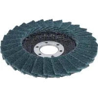 Wolfcraft 8423099 Disque lamelle fibre pour Meuleuse G280 ø 115 vrac