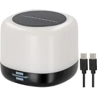 Brennenstuhl Solar LED tafellamp met powerbank | IP44