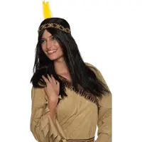Wilbers Indianenpruik Apache