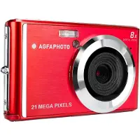 Agfa Camera Zoom Digital x8 Li-ion Battery Red