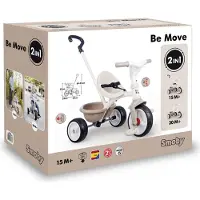 Smoby Be Move Tricycle Stroller Zilver