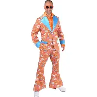 Coppens Hippy suit, paisley | Maat Xxl