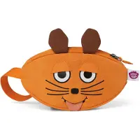 Affenzahn - Heuptasje - Muis - Oranje - 0.5 - Liter