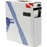 Hellermanntyton 308-10600 Krimpkous met lijm 6 mm 2 mm Krimpverhouding:3:1 5 m