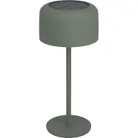 Eglo Strakke Tafellamp Roccanova Solar Groen Met Usb