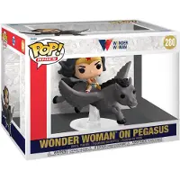 Funko POP! Wonder Woman Op De Pegasusfiguur 16 Cm
