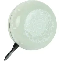 Widek ding dong bel groot mandala frost grey op kaart
