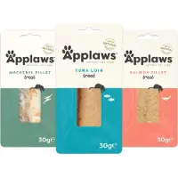Applaws Makreel Zalm Tonijn Multi Katten Snack 12x30g