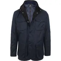 Barbour Tussenjas 'Ogston' navy