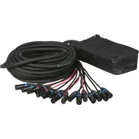 DAP CobraX 12/4 StageSnake 15 meter