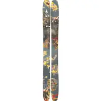 Atomic - Ski's - Bent Chetler 120 2027 voor Unisex van Hout - Maat 184 cm - Grijs