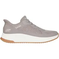 SKECHERS Sneakers laag 'Slip-Ins: Bobs Squad 4 - Staple Look' grijs