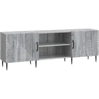 vidaXL TV Kast 150 x 31 x 50 cm Grijs sonoma Bewerkt hout