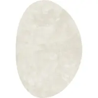 vidaXL Vloerkleden HUARTE Crème 120 x 170 cm Polyester