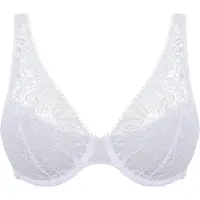 Chantelle voorgevormde beugelbh Plunge wit Dames