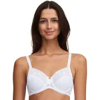 Chantelle niet-voorgevormde beugelbh Day to Night wit Dames