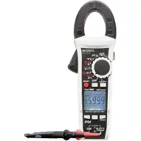 Voltcraft VC-750 E Stroomtang, Multimeter Digitaal Spatdicht (IP54) CAT IV 600 V Weergave (counts): 6000