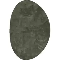 vidaXL Tapijt HUARTE Bosgroen 140 x 200 cm Polyester