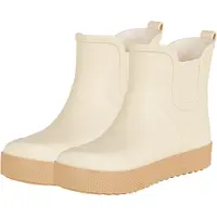 Sterntaler - Kid's Gummistiefel 2-Farbig - Rubberlaarzen 25, beige