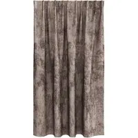 vidaXL Velvet Gordijnen 2 pcs Cappuccino 140 x 140 cm Fluweel