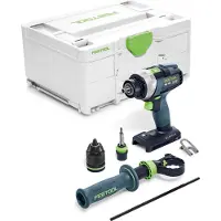 Festool TDC 18/4-Basic 575601 Accu-schroefboormachine 18 V Zonder accu