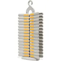 Joseph Joseph Wasknijper PegStore Clothes Peg Set Ecru (Set van 30)