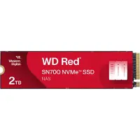 Western Digital Red SN700 2 TB NVMe/PCIe M.2 SSD 2280 harde schijf PCIe NVMe 3.0 x4 Retail WDS200T1R0C