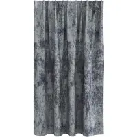 vidaXL Velvet Gordijnen 2 st Zilvergrijs 140 x 140 cm Fluweel