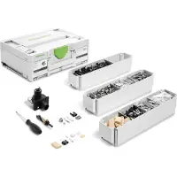 Festool KV-SYS D8 DOMINO Verbindingsassortiment