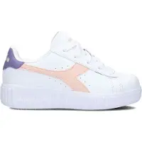 Diadora Meisjes Sneakers Game Step Skin Ps - Wit - Maat 32