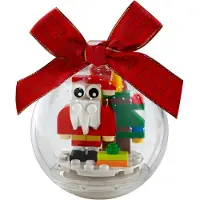 LEGO Kerstman set