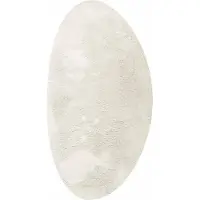 vidaXL Tapijt HUARTE Crèmekleurig 80 x 150 cm Polyester