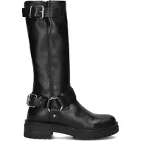 Wysh Meisjes Boots Adriana - Zwart - Maat 39
