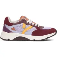 Wysh Meisjes Sneakers Jennifer - Paars - Maat 38