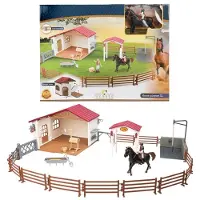 Toi-Toys Toi Toys Horses Paardenpeelset XL Multi multi Kunststof Speelfigurenset
