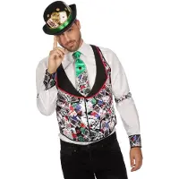 Wilbers Gilet Casino - 100% Polyester - Beroepen | Maat 48 |