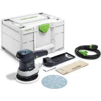 Festool ETS 150/5 EQ-Plus 576080 Excentrische schuurmachine 310 W Ø 150 mm