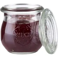 Aps Weckpot met deksel, tulpvorm, 75 ml, set van 12 Diameter: 55 mm, Hoogte: 60 mm - 1 stuk (8, Inmaakpotje, Wit