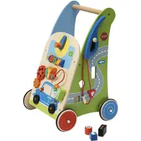 Primi Passi - Activity Walker Garage - Geschikt vanaf 12maanden