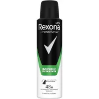 Rexona Men Onzichtbare Frisse Kracht - Antitranspirant Spray - 150 ml - 7-in-1 Formule