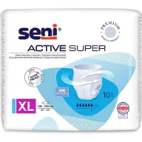 Seni Active Super XL - 8 pakken van 10 stuks