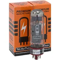 Tube Amp Doctor EL34-STR Redbase Premium Matched Pair Duet eindversterkerbuizen (set van 2)