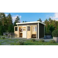Karibu Tuinhuisje Tintrup