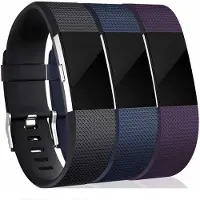 INF Fitbit Charge 2 armband siliconen 3-pack (S)